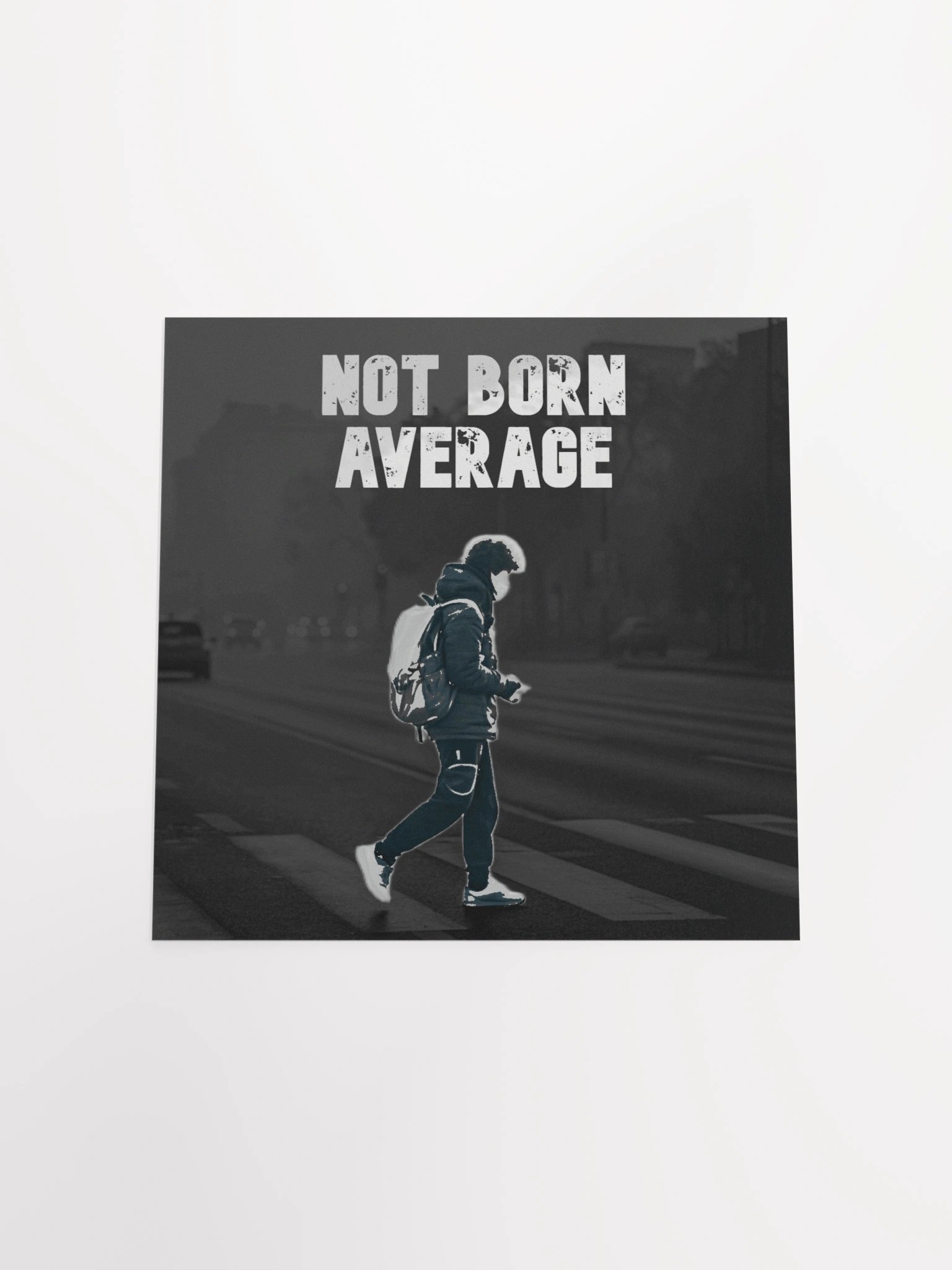 Not Born Average Urban Poster product image (16)