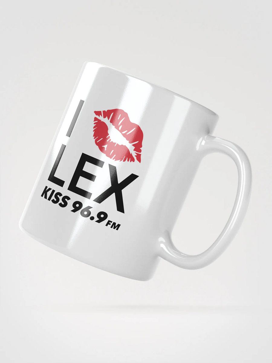 I KISS LEX White Ceramic Mugs ( 3 Sizes ) product image (2)