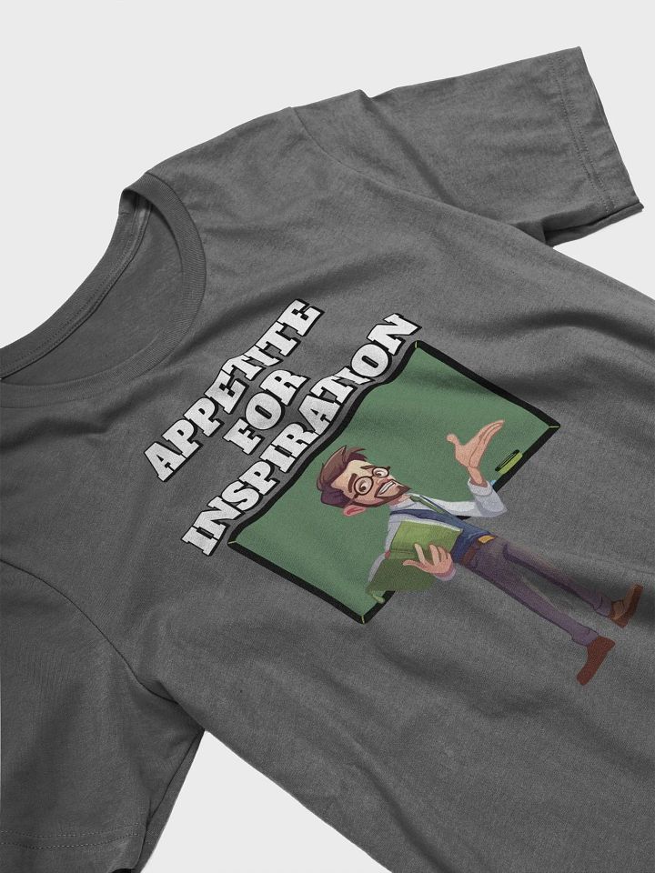 Appetite For Inspiration - Motivation and Inspirational T-shirt product image (2)