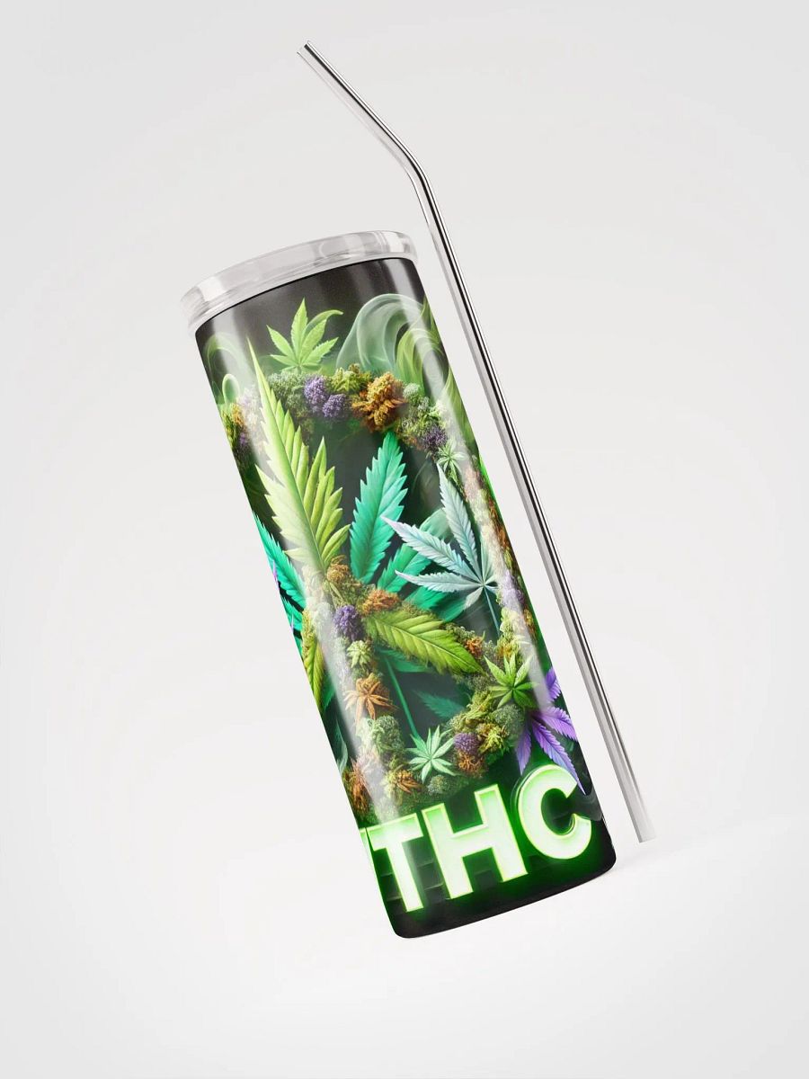 Da Cannabis Peace Stainless Steel Tumbler product image (6)