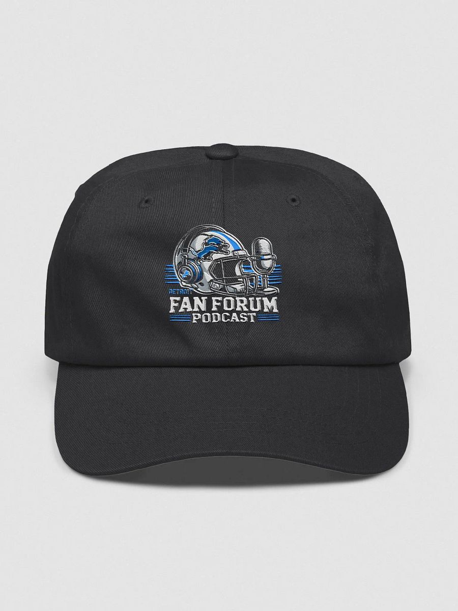 🦁 Detroit Lions Fan Forum Podcast Dad Hat 🏈 product image (1)