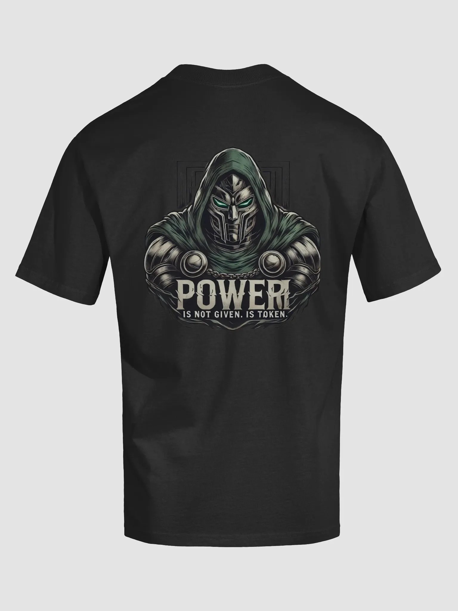 Metallic Masked Power Hoodie product image (6)