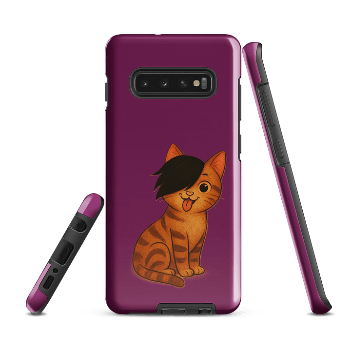 Cluster cat Samsung® Case product image (2)