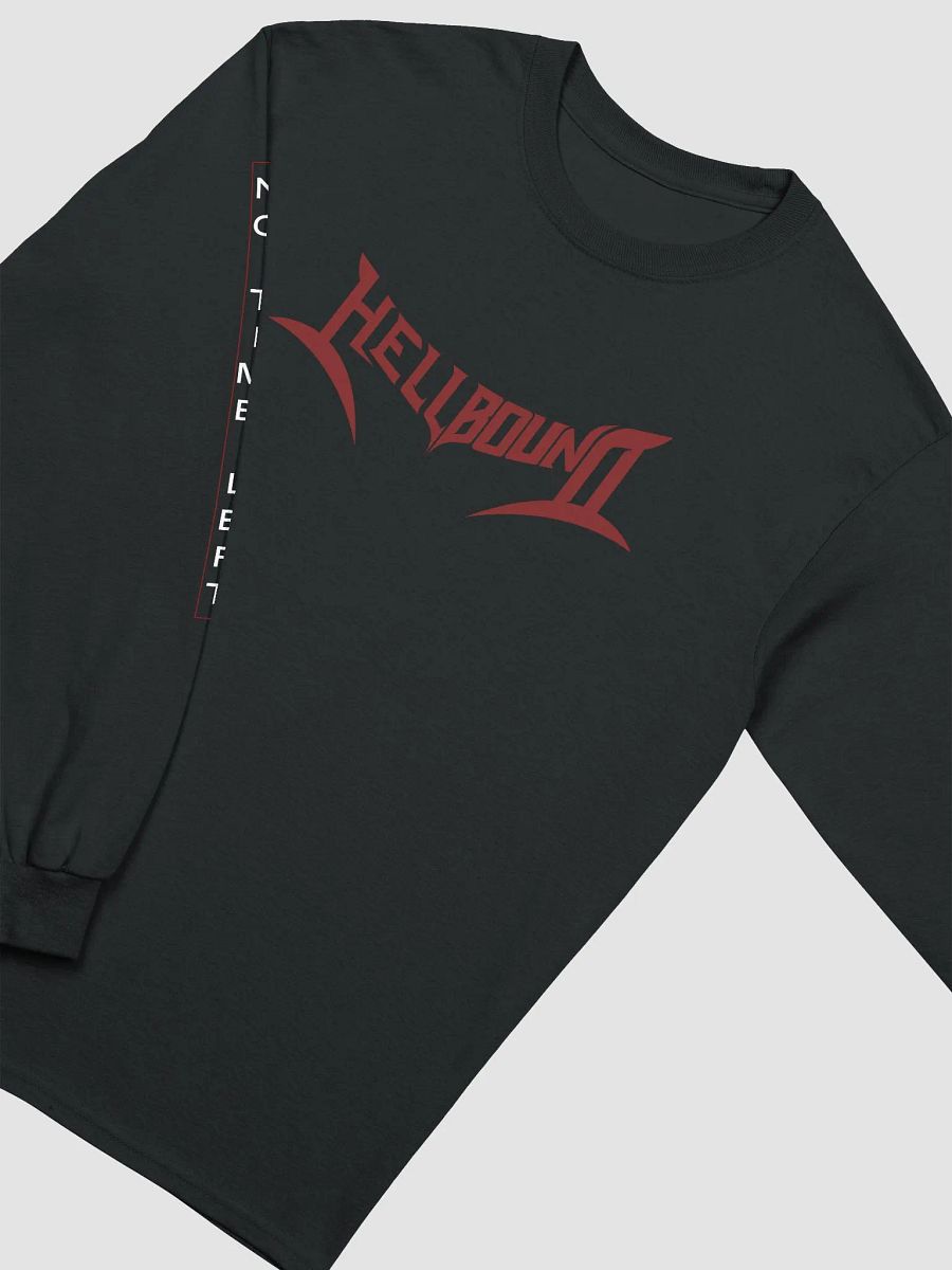 NO TIME LEFT | BLACK LONG SLEEVE product image (3)