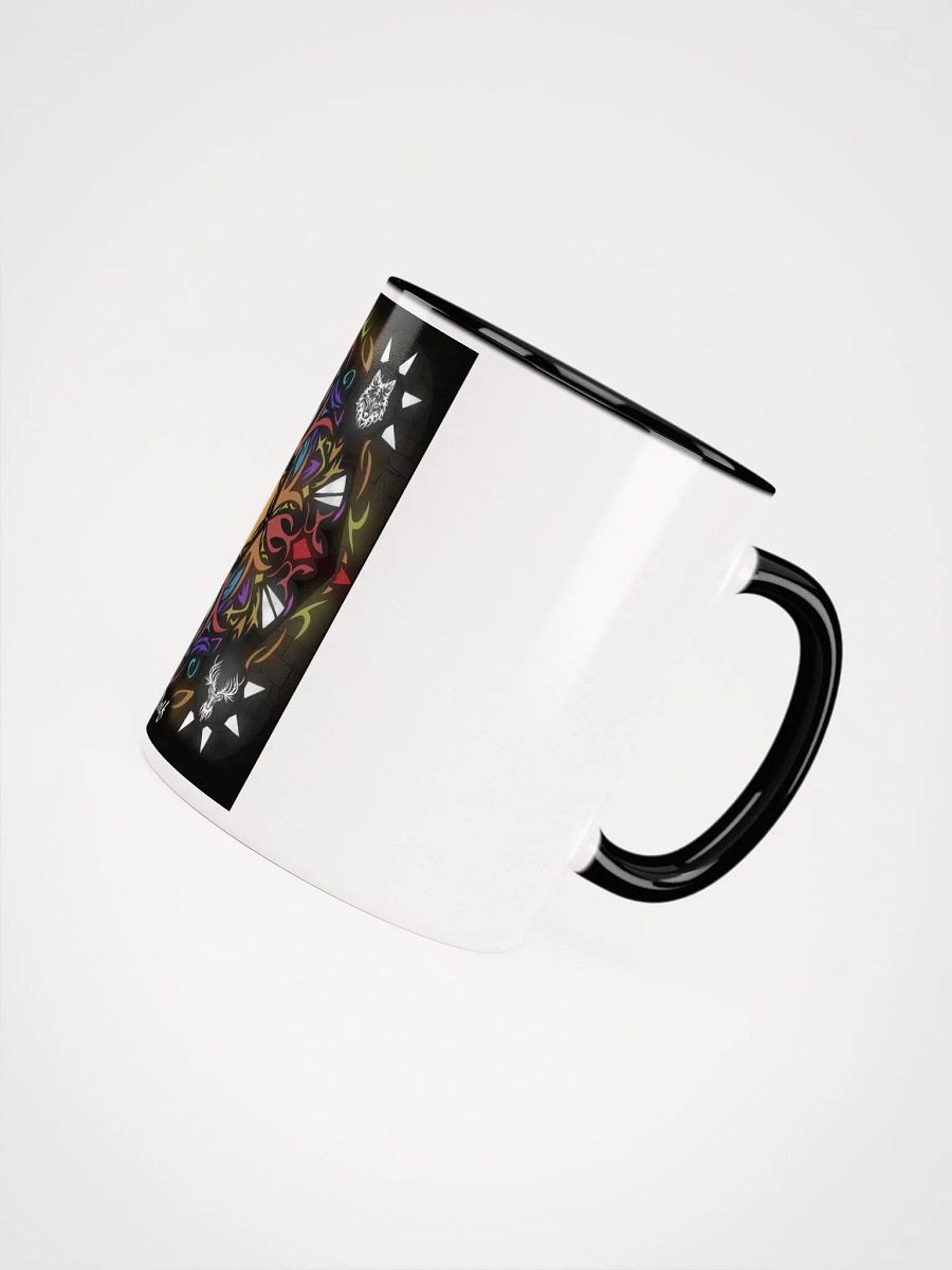 Crying Wolf Album Cover Black & White Mug product image (4)