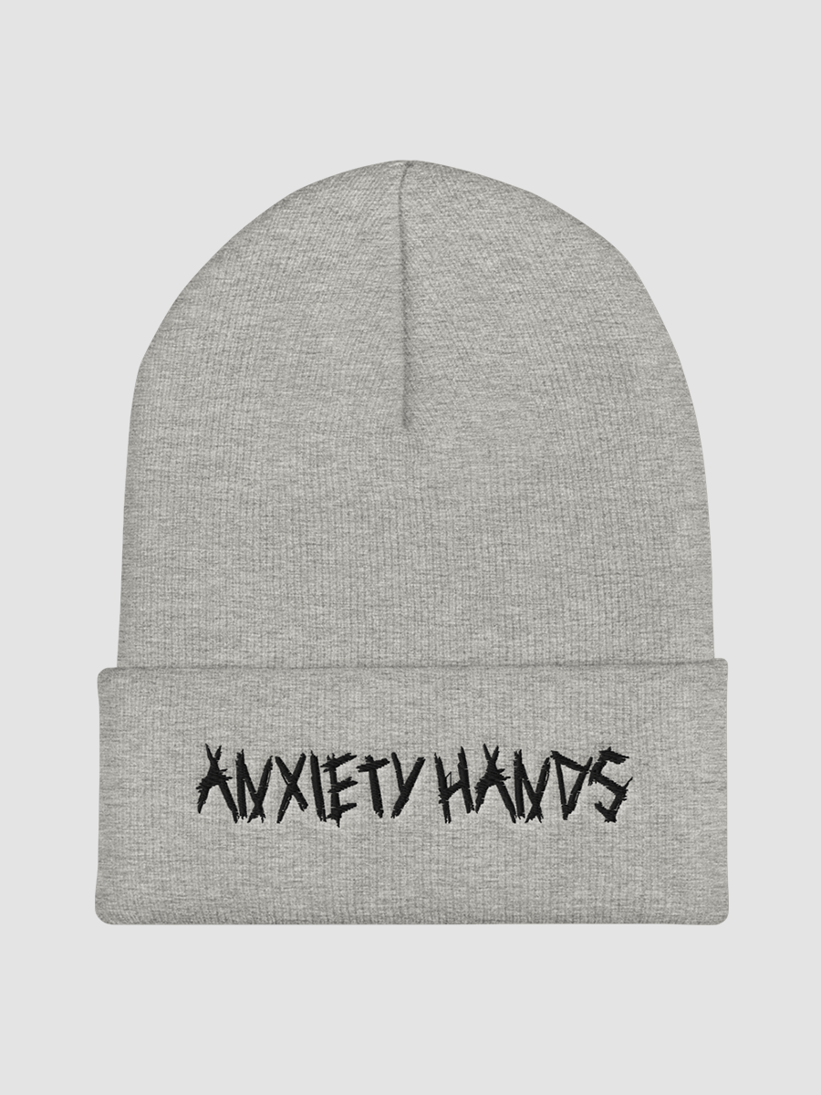 ANXIETY HANDS - Beanie product image (2)