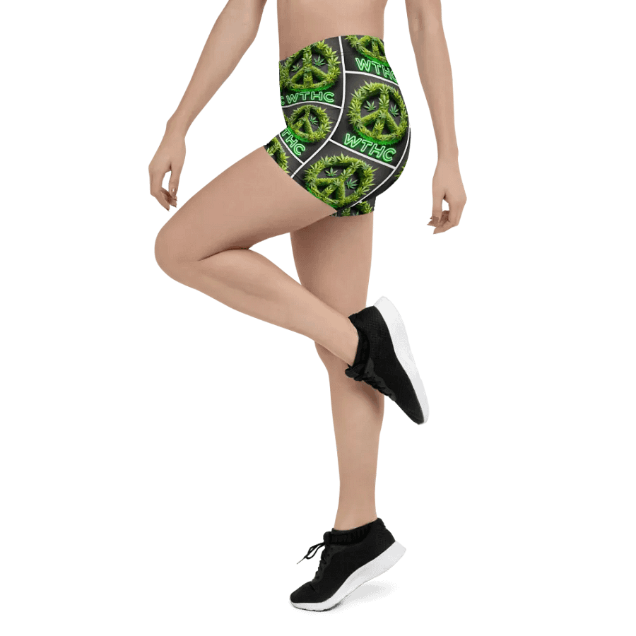 Da Peaceful Highs All-Over Shorts product image (5)