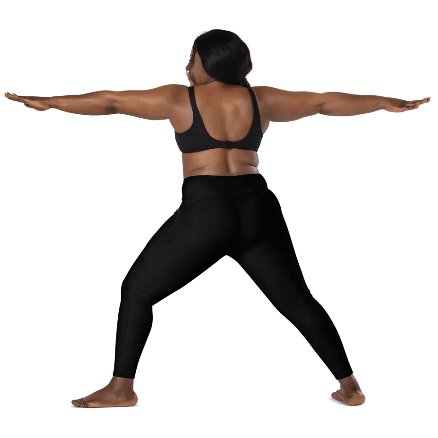 Sun-Protective Fitness Yoga Leggings product image (4)