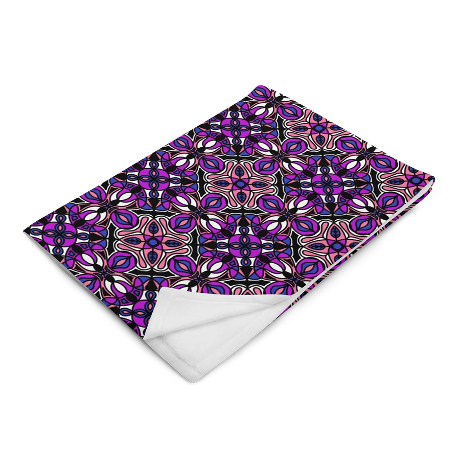 Gender Fluid Abstract Cozy Blanket product image (6)