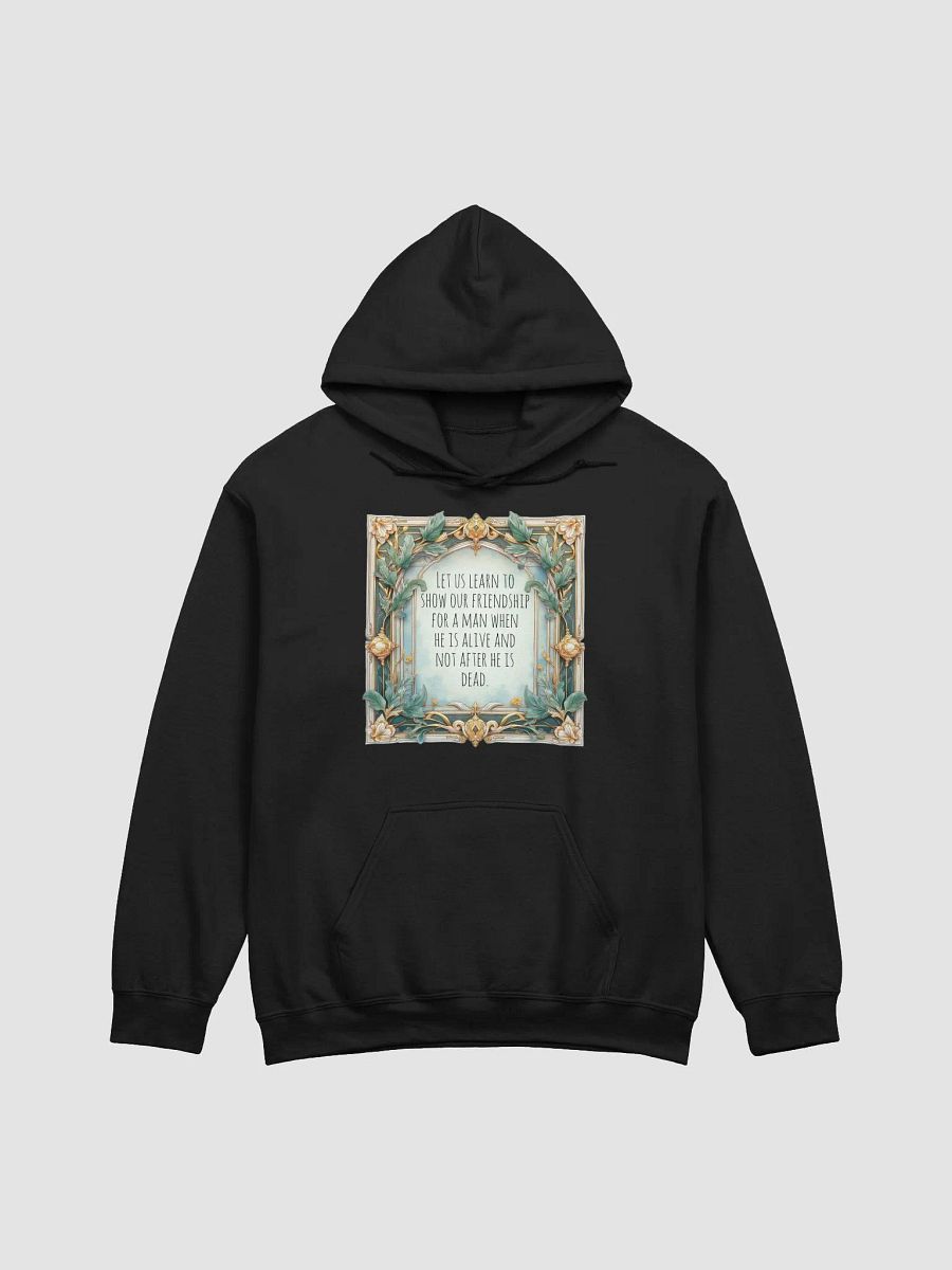 Let Us Celebrate Friendship Fitzgerald Hoodie product image (1)