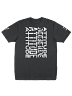 Attitude: Quad Script Heavyweight Tee