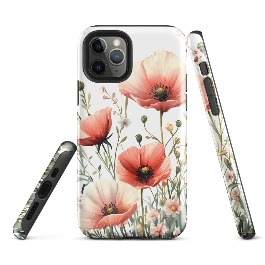 Poppy Paradise Tough iPhone® Case product image (2)