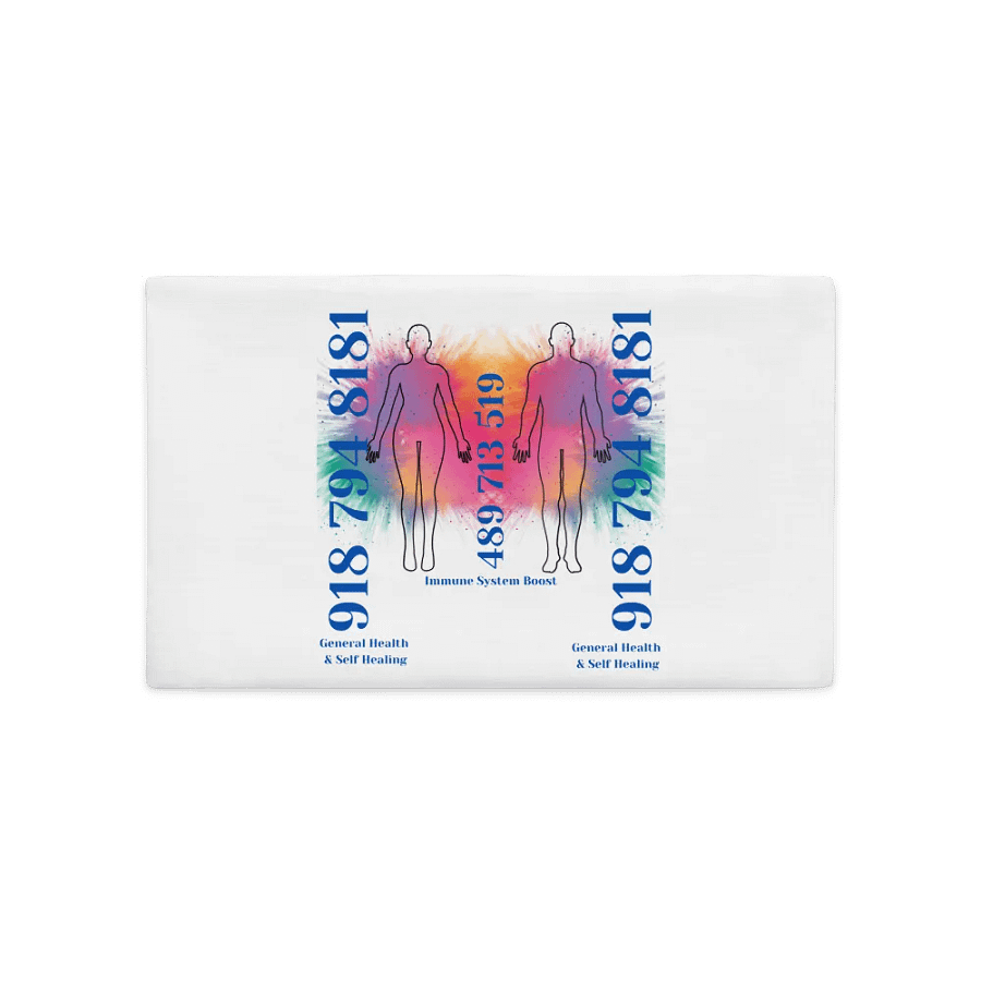General Health Affirmation Pillowcase product image (3)