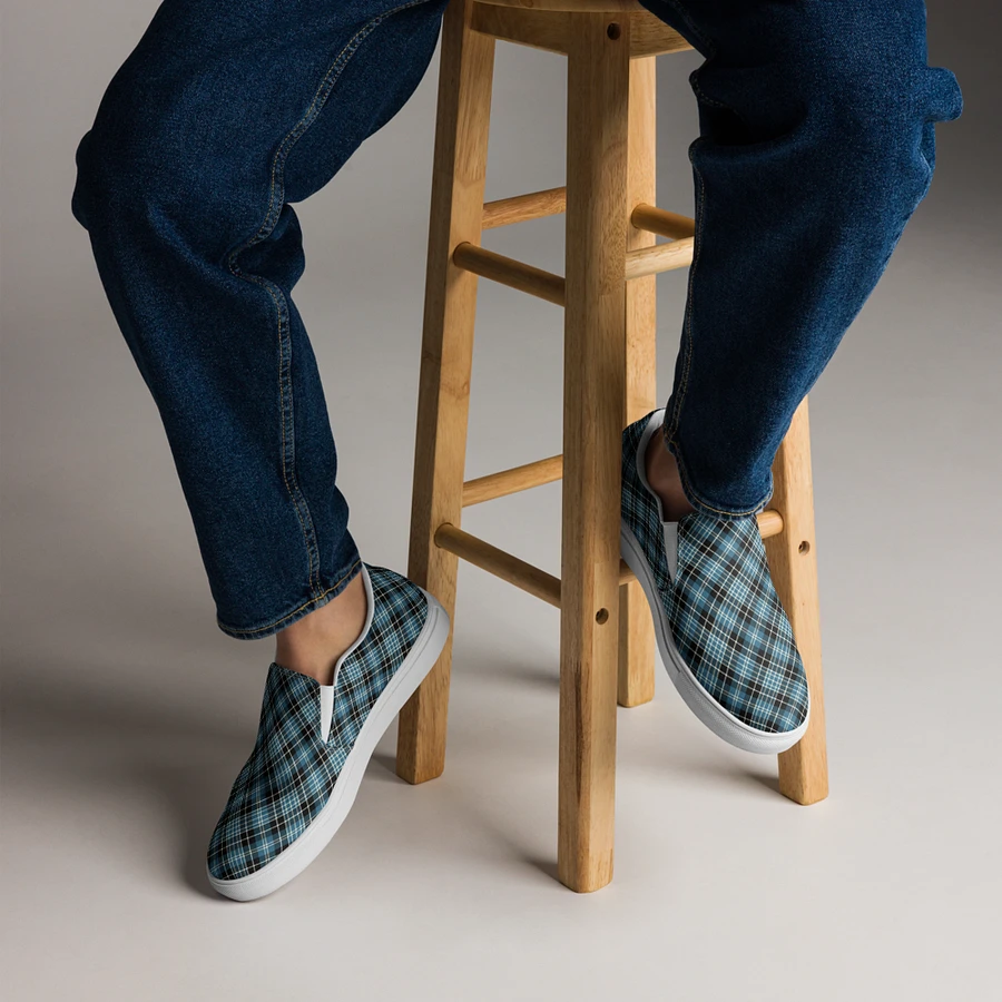 Clark Tartan Men's Slip-On Shoes product image (8)