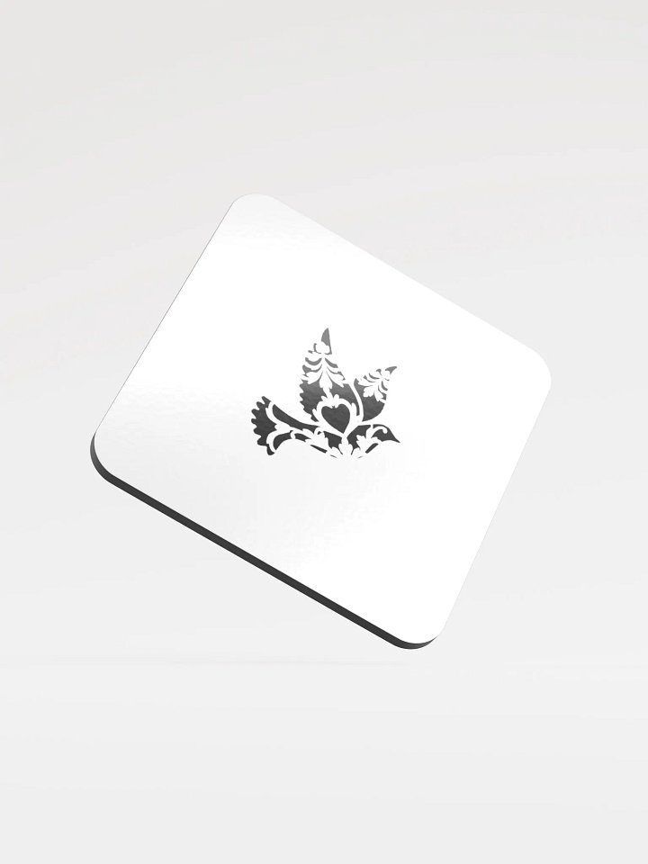 Flight of Elegance Cork Coaster product image (1)