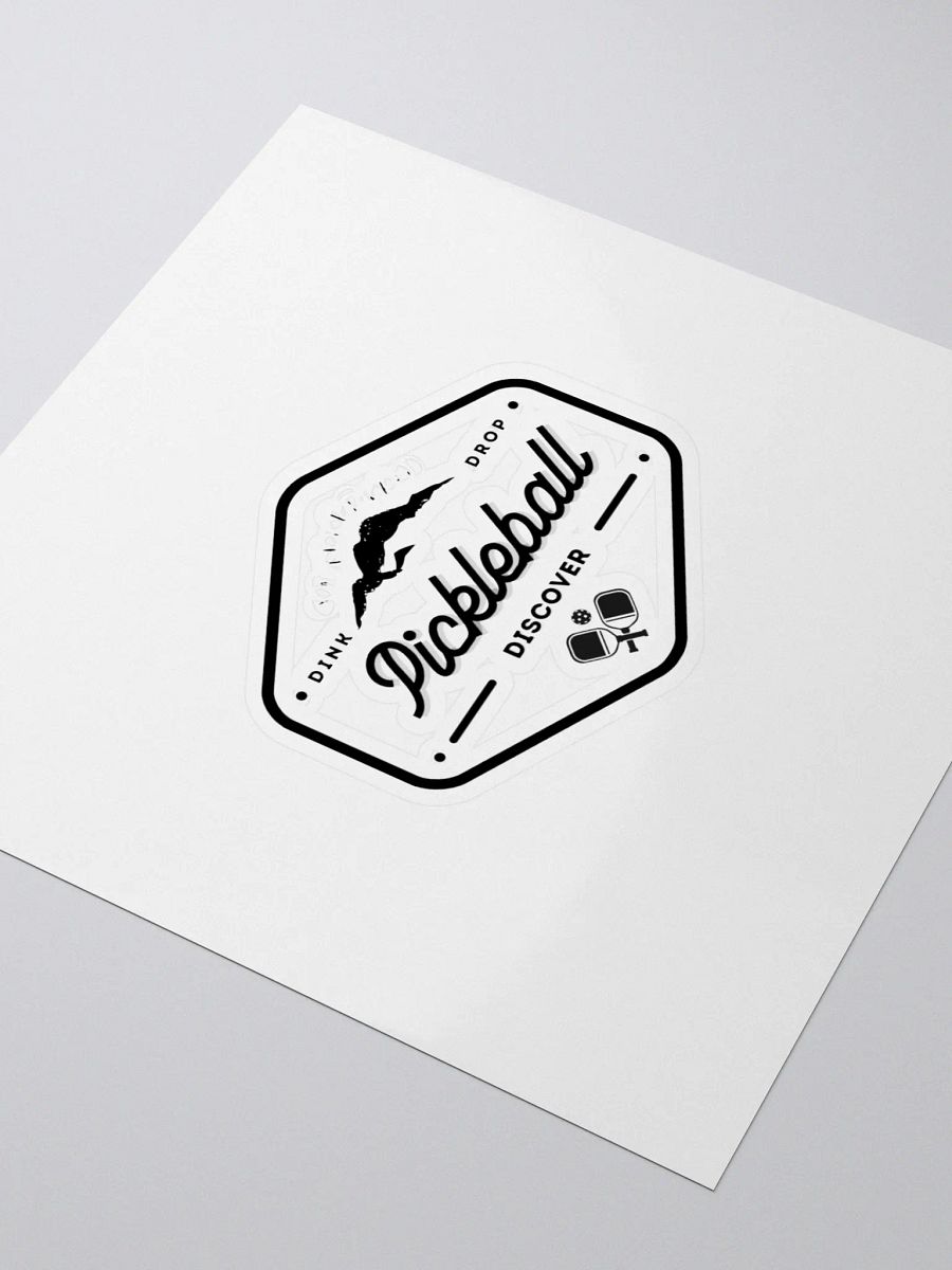 Discover Pickleball Kiss Cut Sticker product image (3)