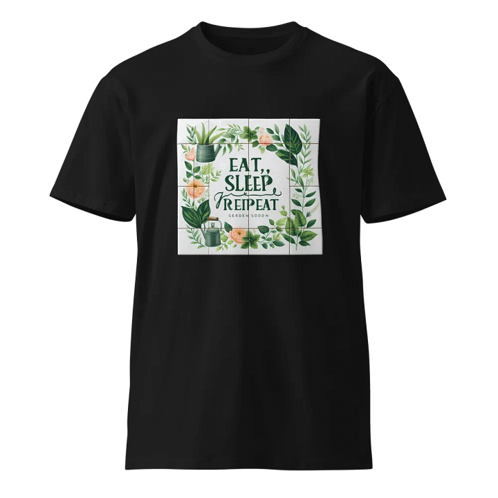 Garden-themed Unisex T-Shirt product image (1)