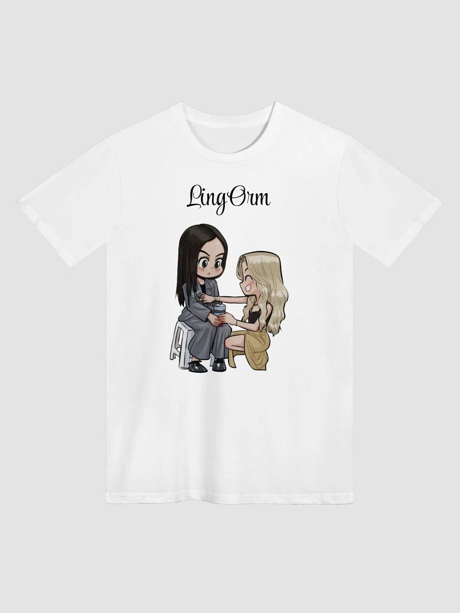 LingOrm Coffee Grinder Cartoon Design Unisex Premium T Shirt product image (5)