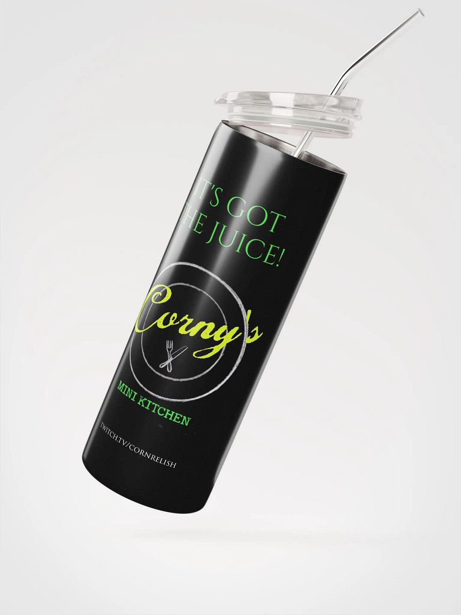 Corny's Mini Kitchen Stainless Steel Tumbler product image (2)