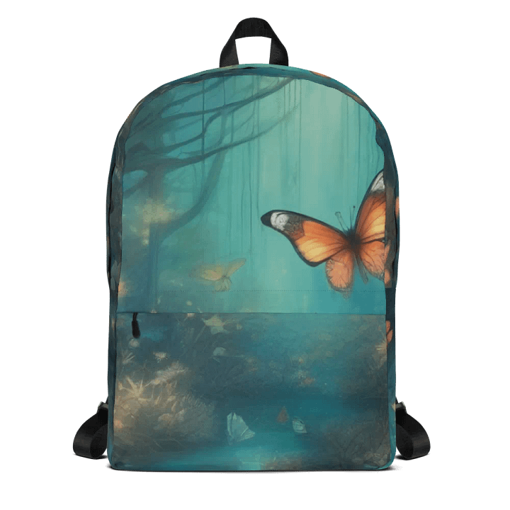 Butterfly Forrest Backpack product image (1)