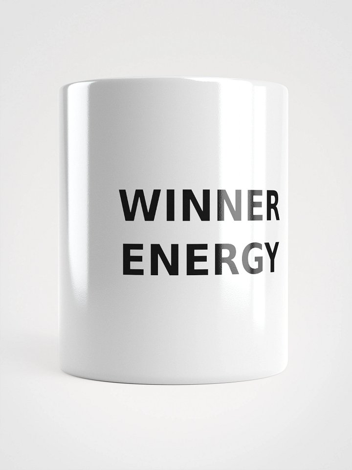 Winner Energy Mug – Drink Like You Mean It product image (1)