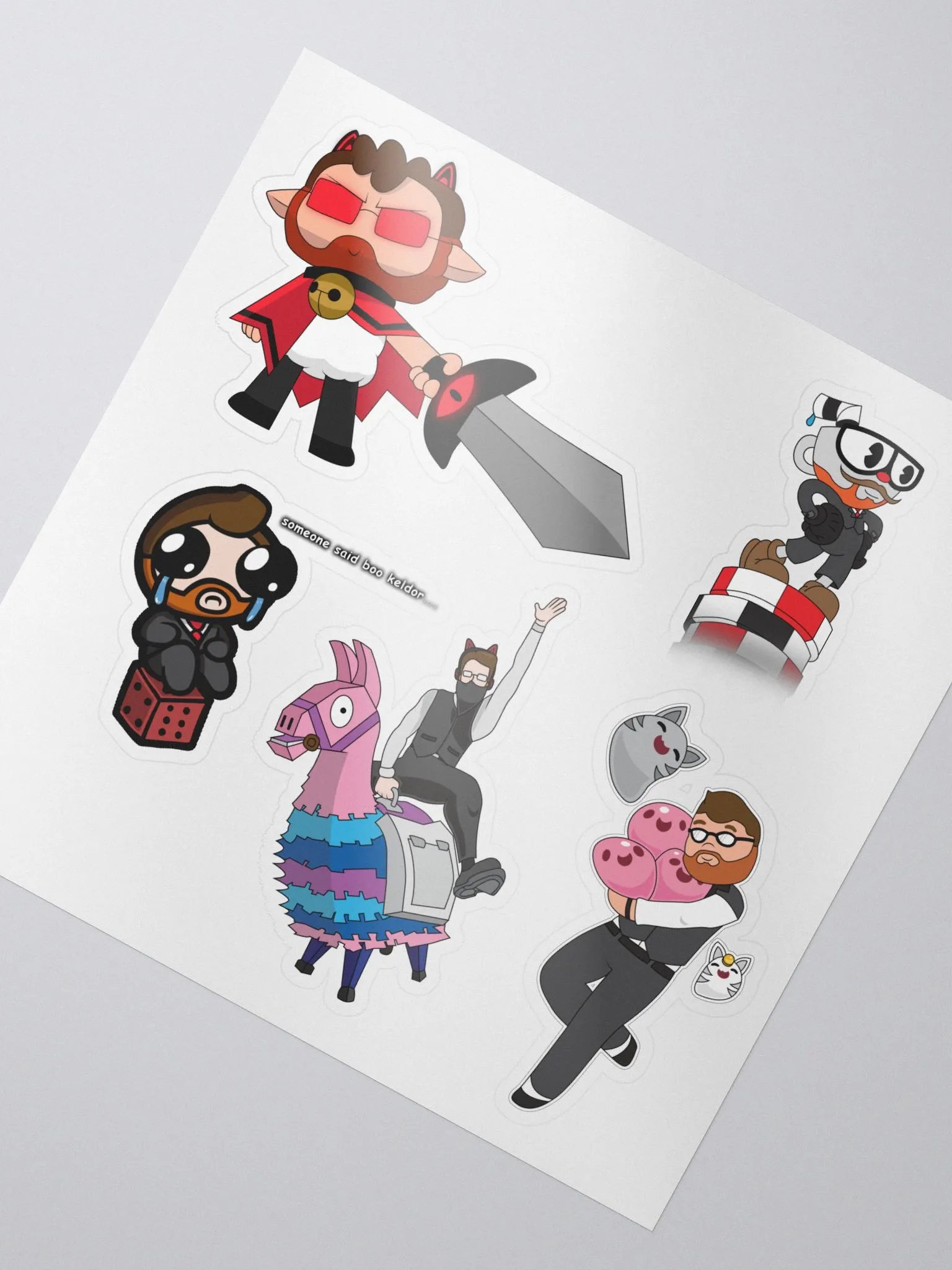 Keldor Stickers v. 1 product image (2)