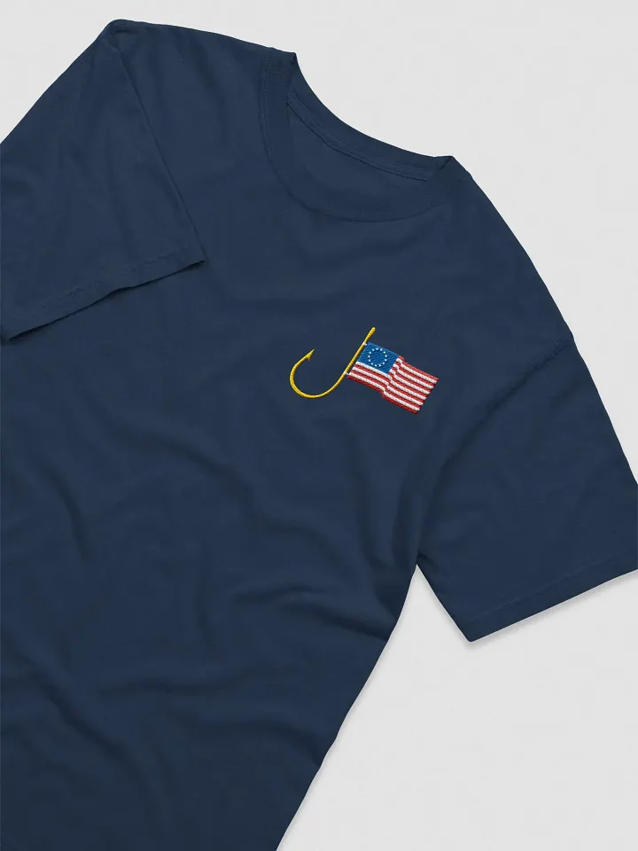 Hooked On Freedom Embroidered Tee product image (1)