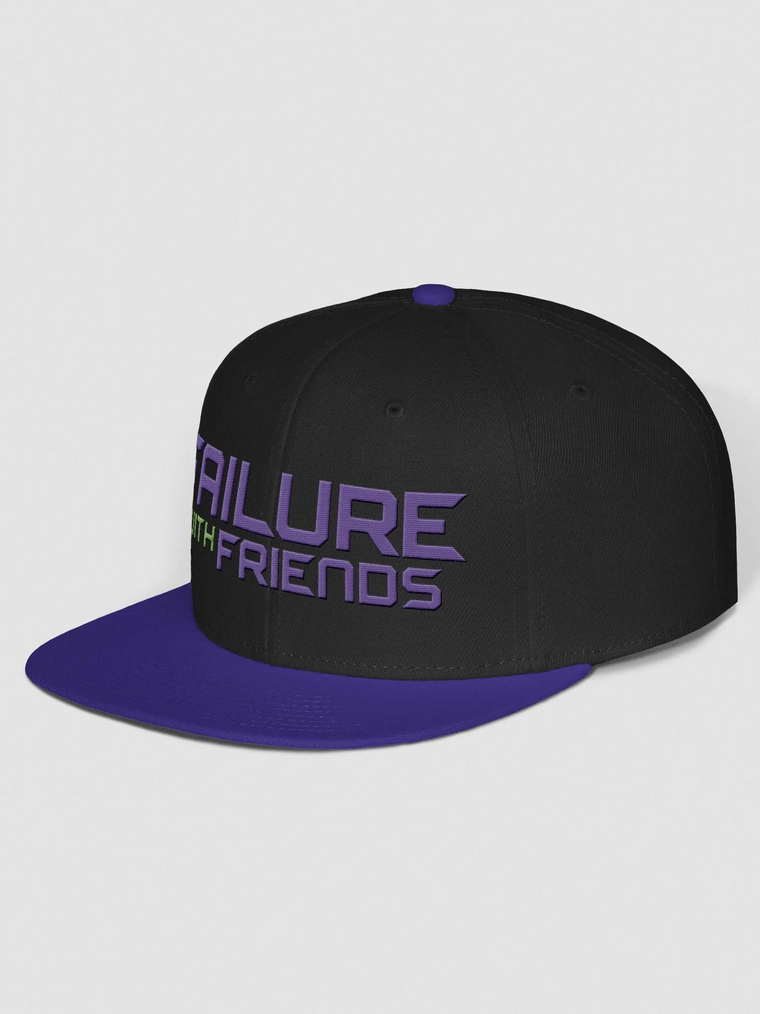 Failure With Friends Snapback - Full Logo product image (2)