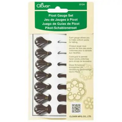 Clover Picot Gauge Set product image (1)