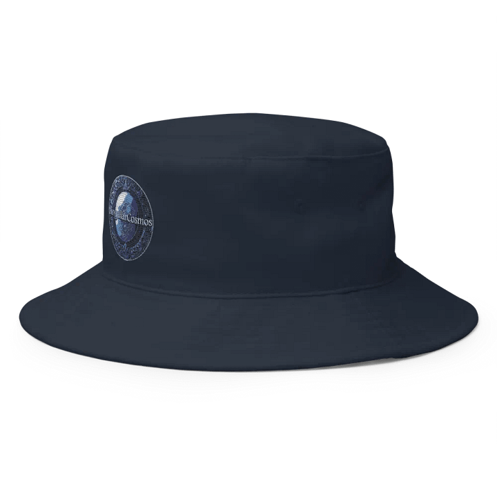 Singular Cosmos Navy Bucket Hat product image (2)