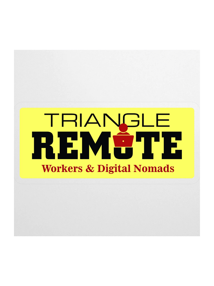 Stickie Sticker-Triangle product image (1)