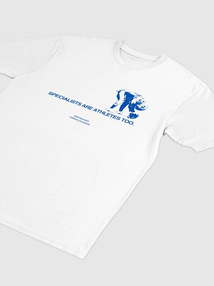 "Athletes" Snapper Tee product image (2)