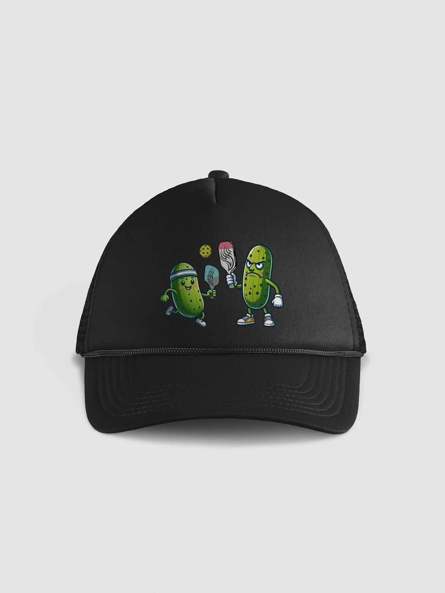Pickleball Battle Passion Foam Trucker Hat product image (1)