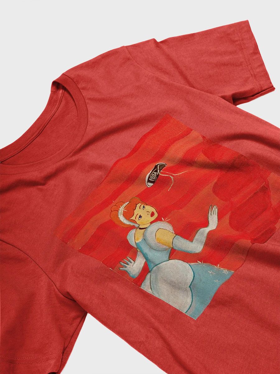 Princess Dropped Her...Basketball Show T-Shirt product image (3)