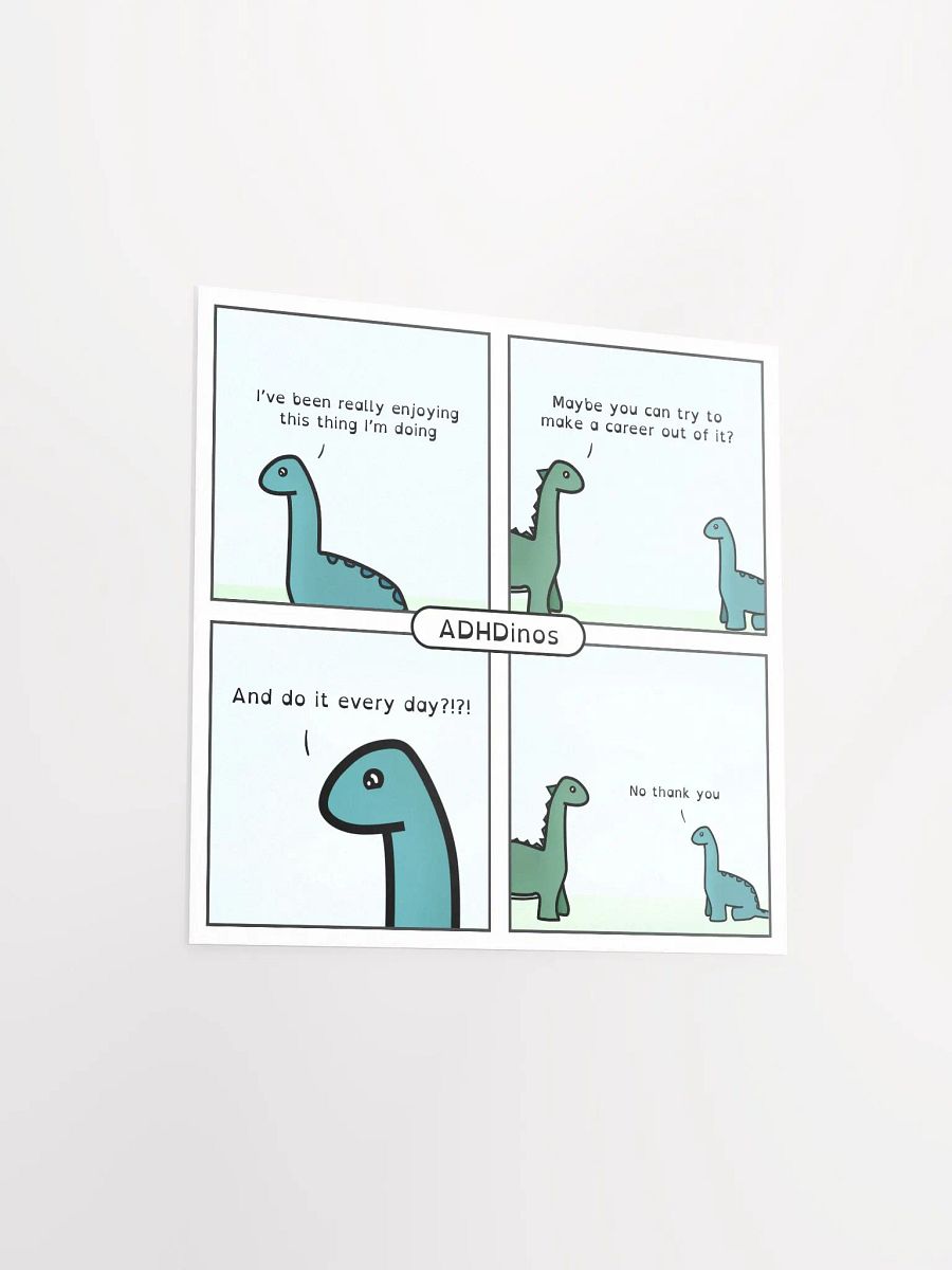 Comic #75 - Poster Print product image (3)