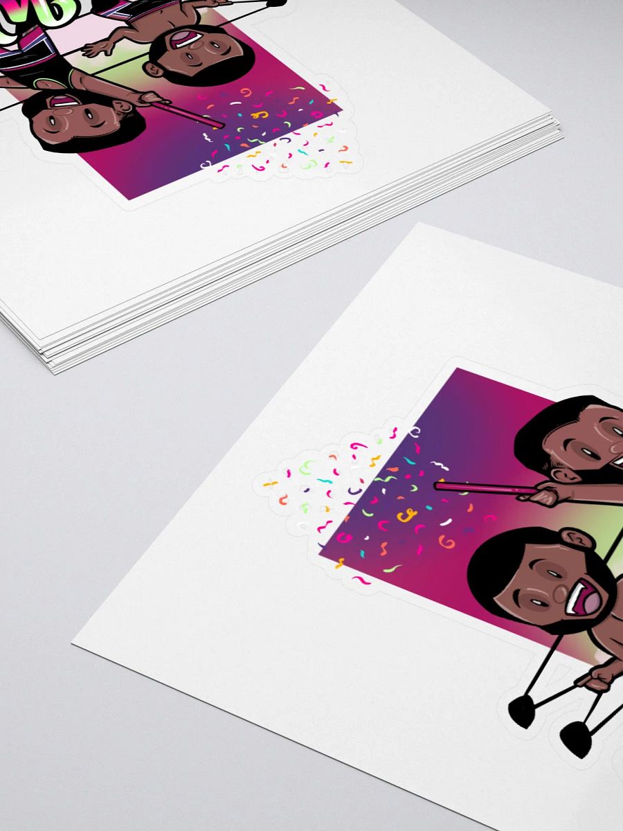 With Who?! Sticker product image (4)