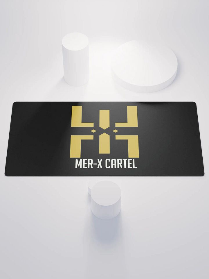Mer-X Cartel gaming mat 36x18