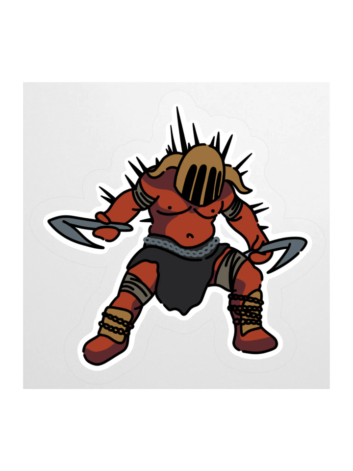 God of War - Hades Sticker product image (1)