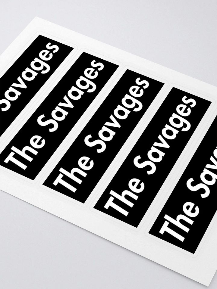 Box logo stickers product image (2)