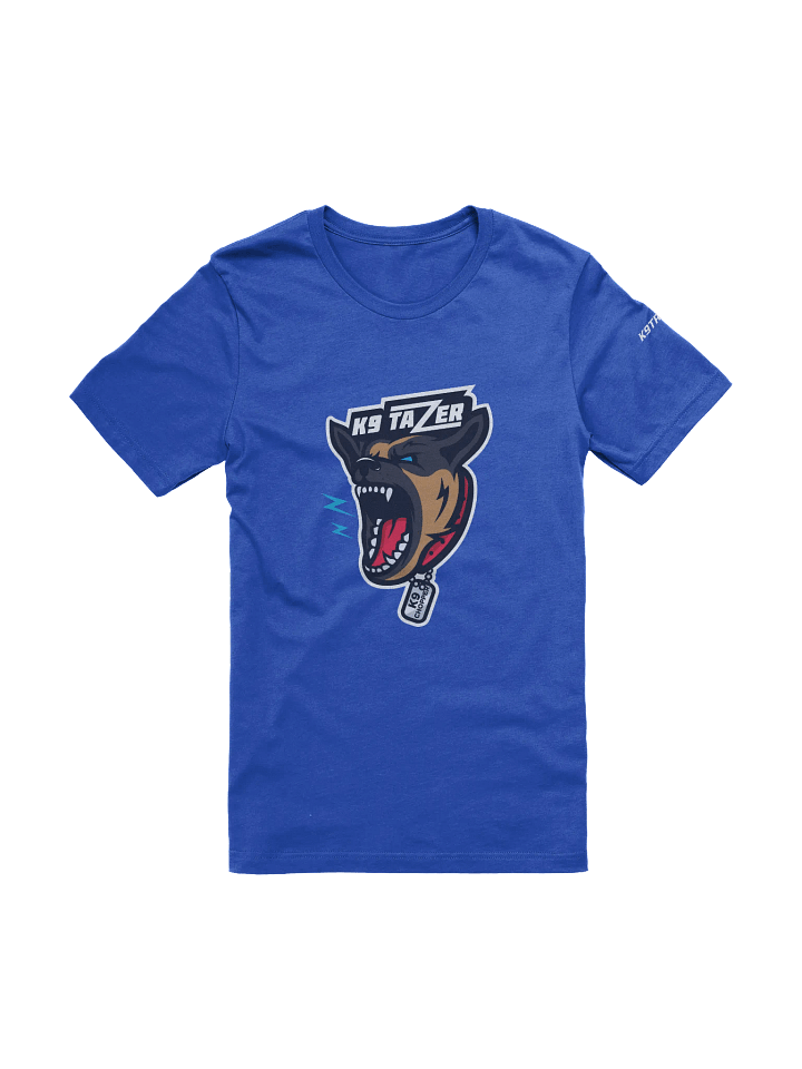K9 CHOPPER Growling Logo T-Shirt product image (101)