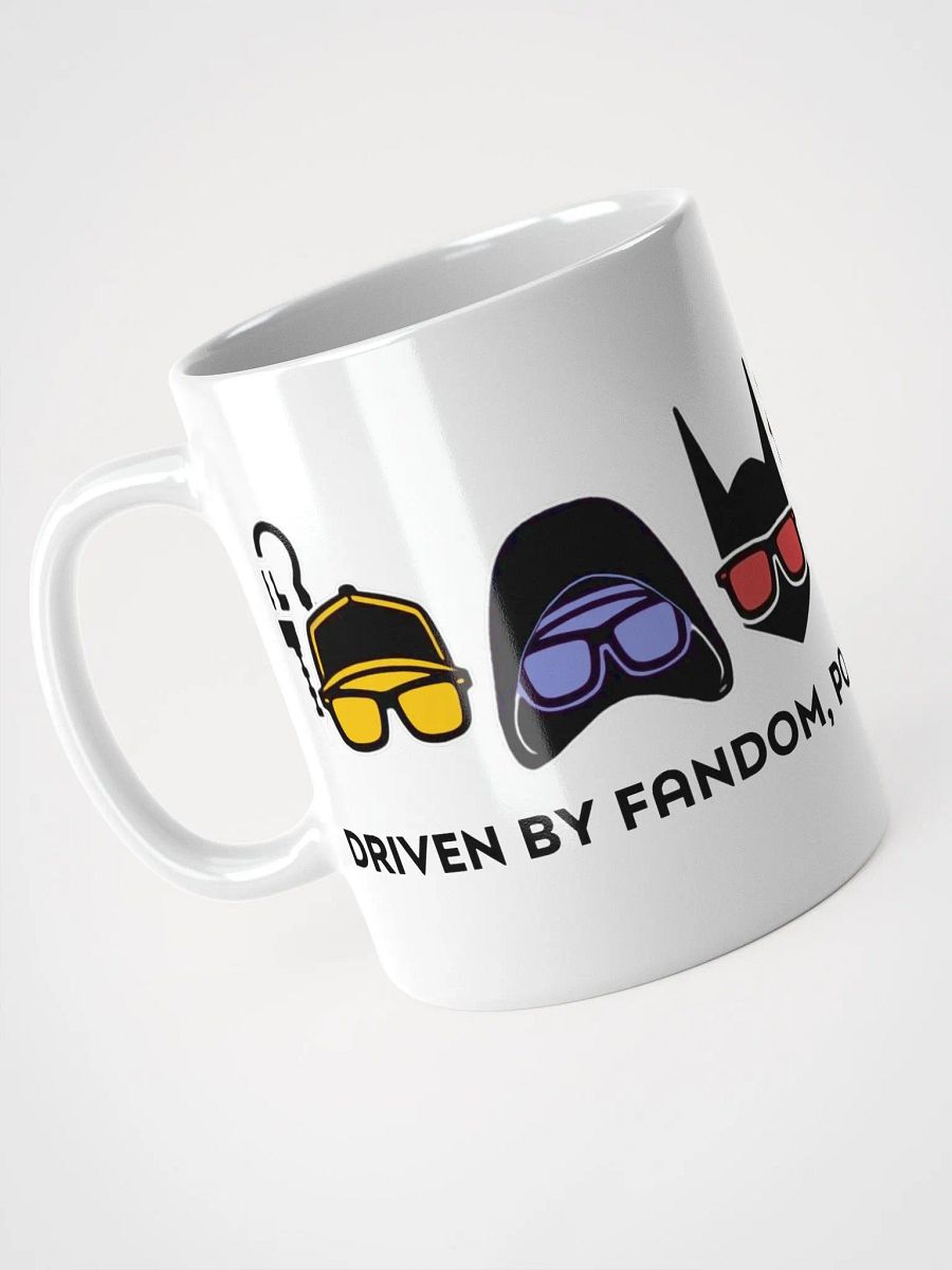 Fandom Icons White Mug product image (7)