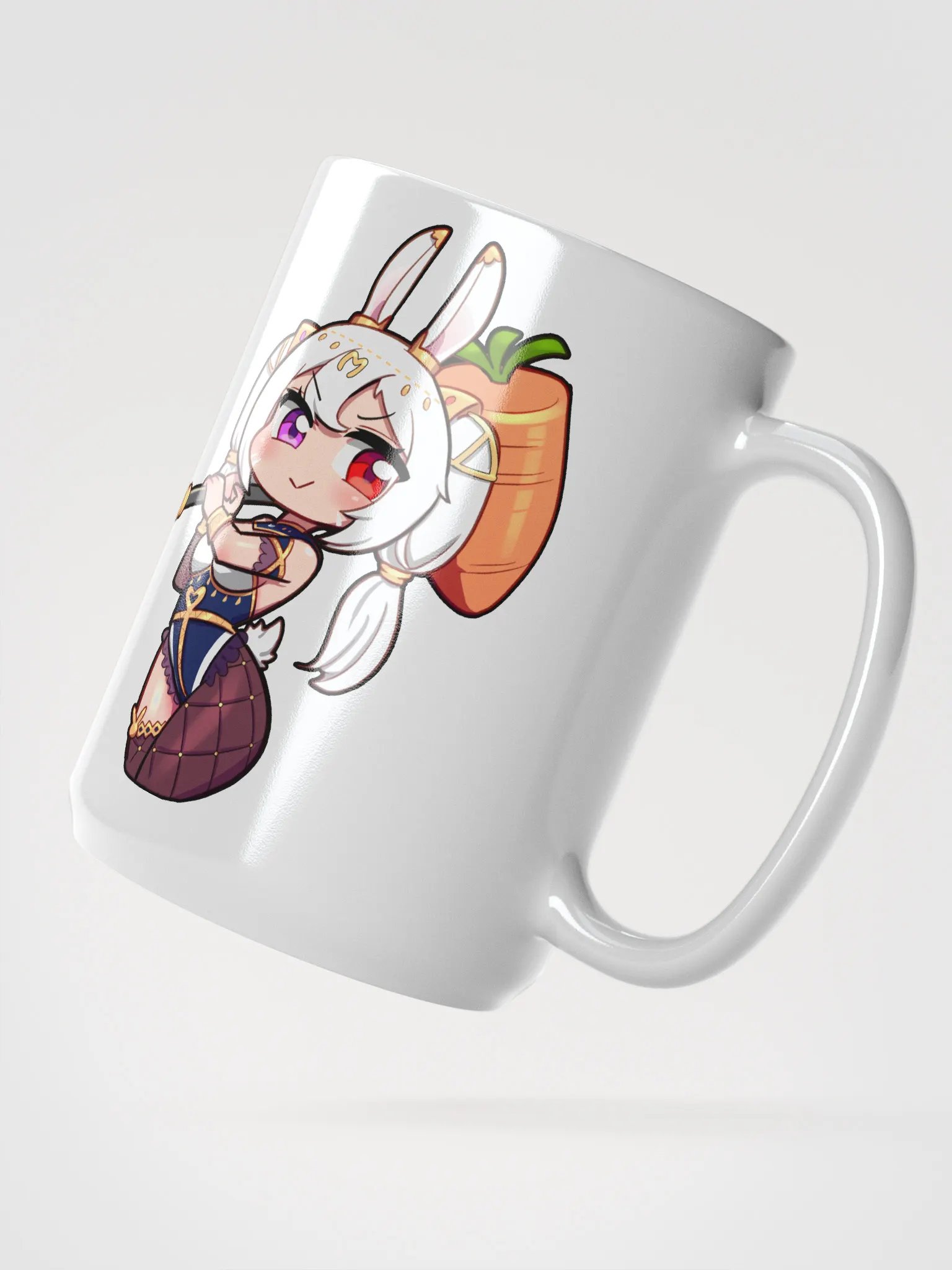 Smug Mioshi Chibi Mug product image (2)