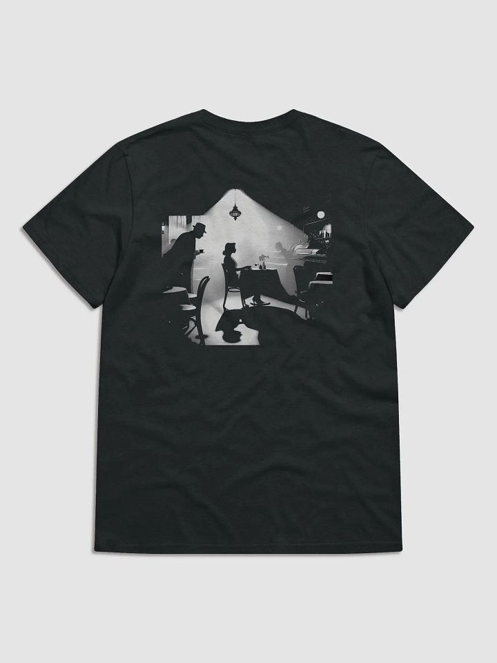 Café Noir Silhouette Encounter (Womens Tee) product image (1)