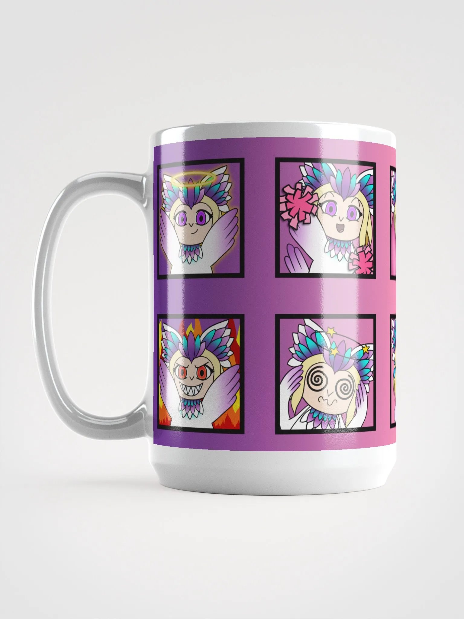 Whootdini Emote Mug product image (2)