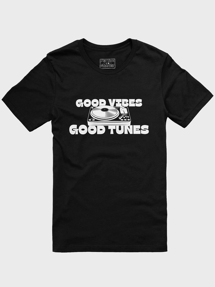 Good Vibes Good Tunes - Turntable product image (1)