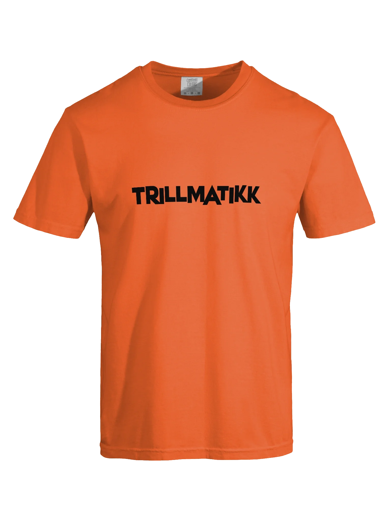 TRILLMATIKK HEAVYORANGE TEE product image (5)