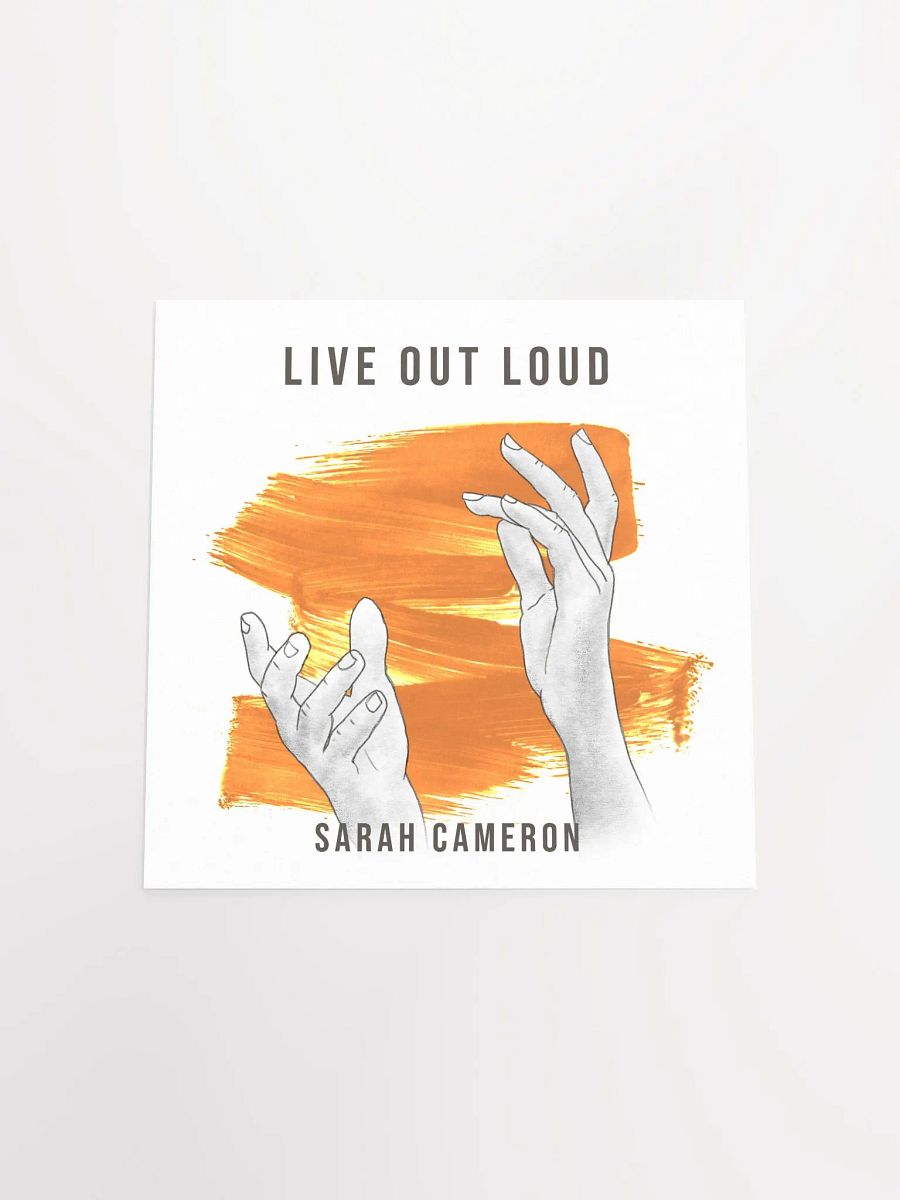 Live Out Loud Poster product image (4)