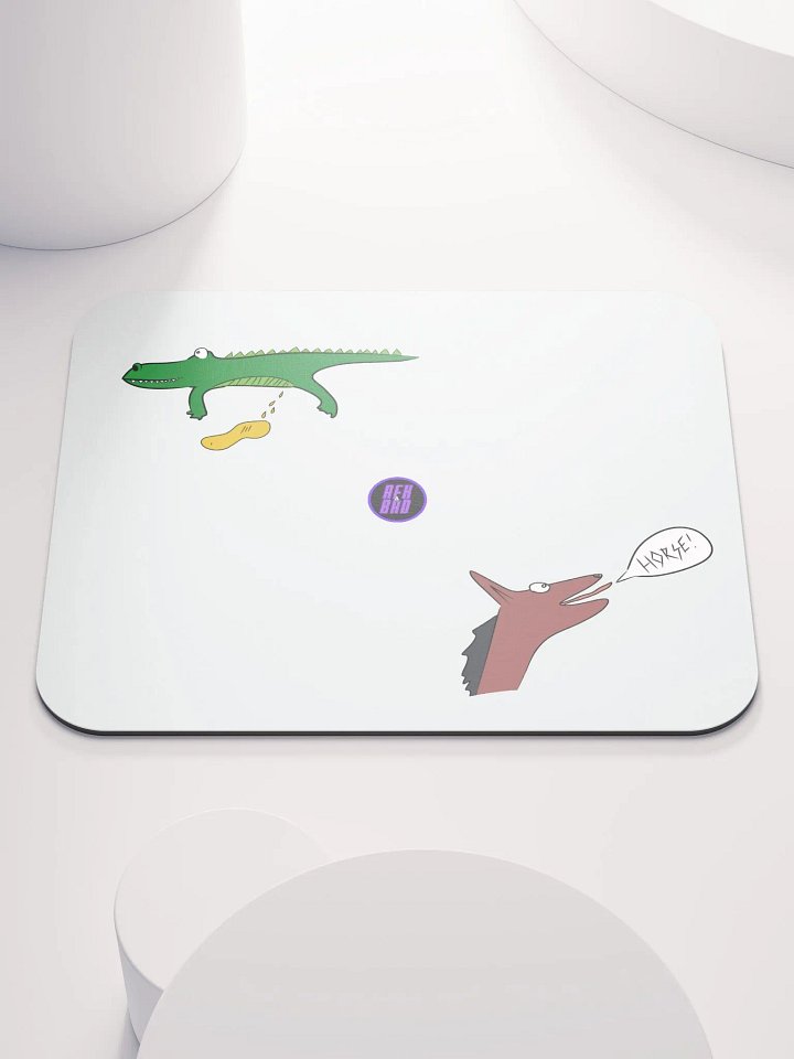 HORSE and CROC Mousepad! product image (1)