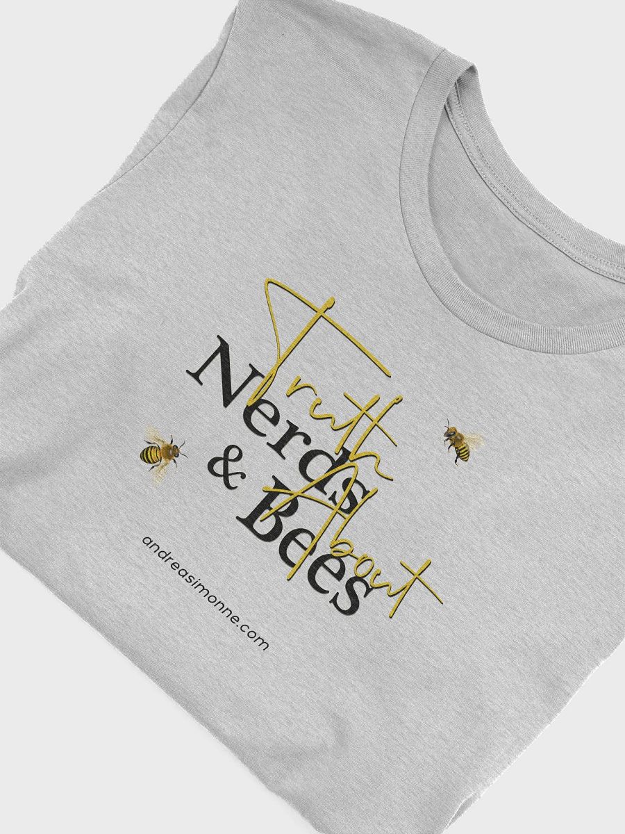 Truth About Nerds & Bees - T-shirt Front Book Title product image (3)