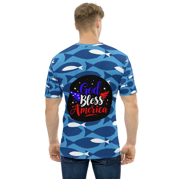 T-Shirt: God Bless America product image (2)